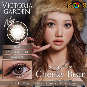 VICTORIA GARDEN 1day Cheeky Bear ビクトリアガーデン チーキーベア